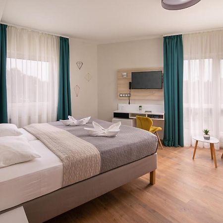 Kristály Hotel Keszthely Exteriér fotografie