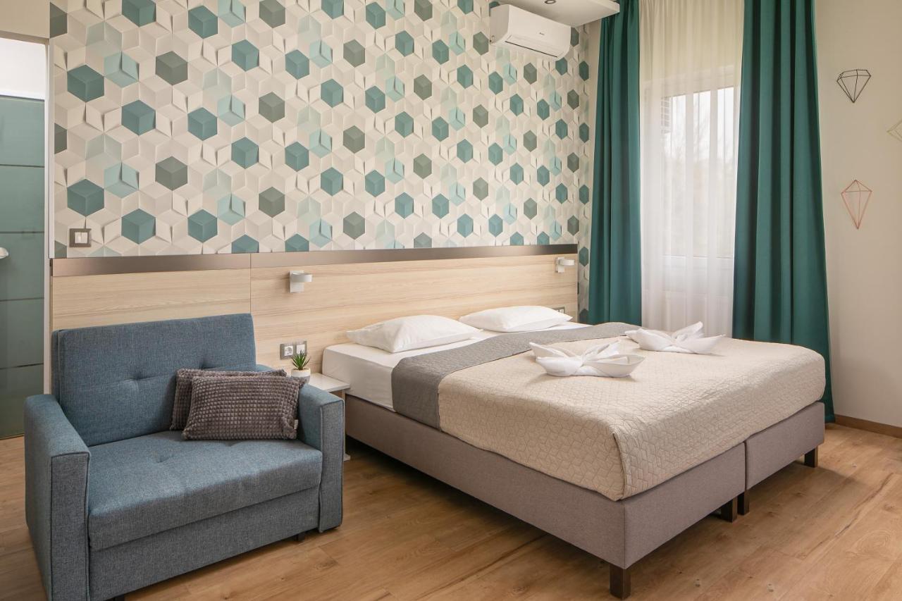Kristály Hotel Keszthely Exteriér fotografie