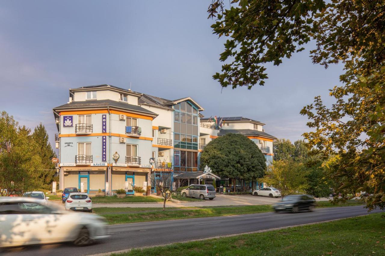 Kristály Hotel Keszthely Exteriér fotografie