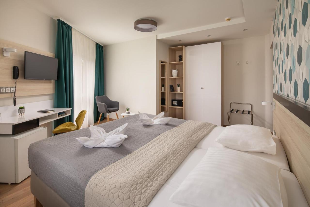 Kristály Hotel Keszthely Exteriér fotografie
