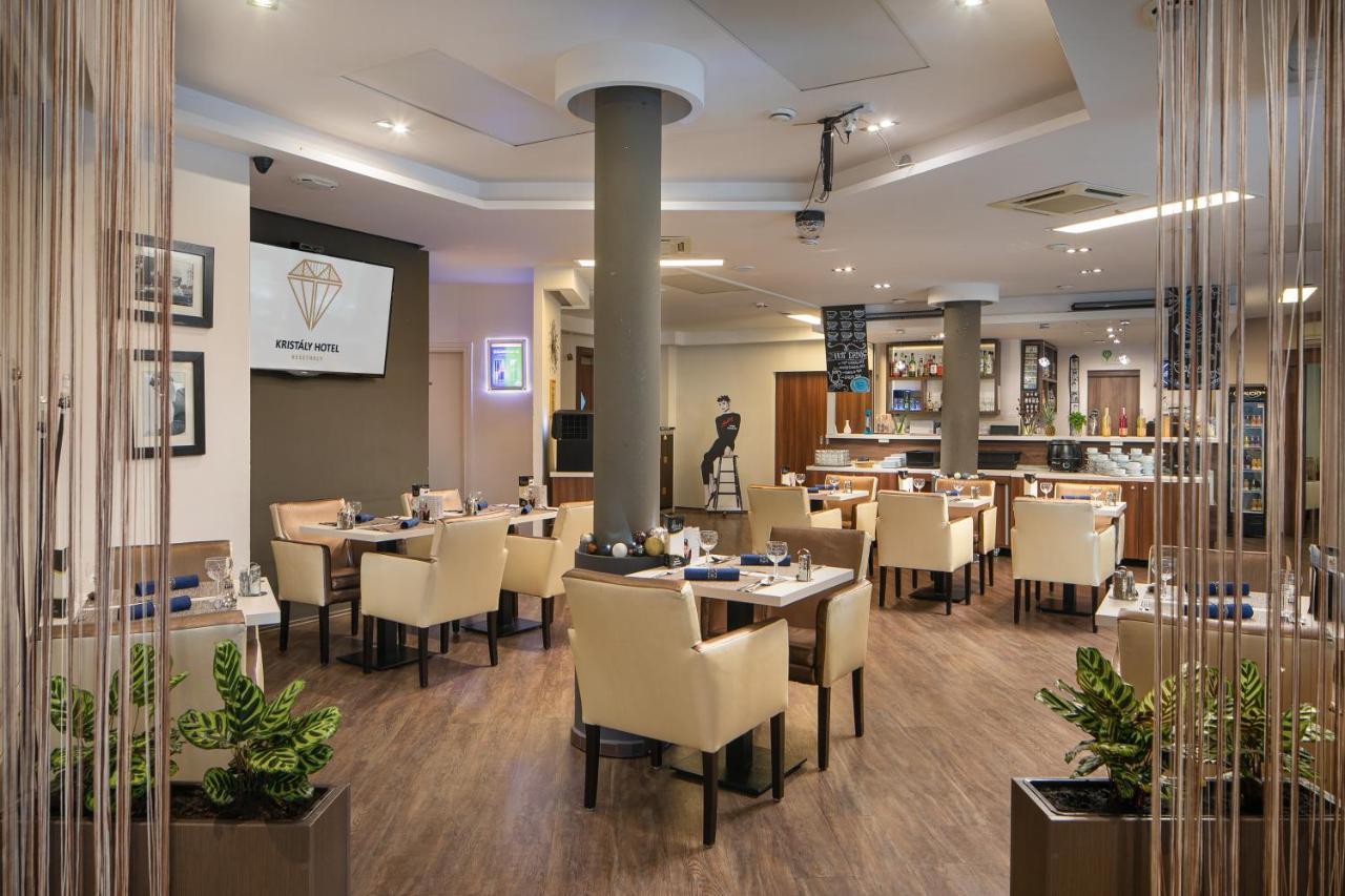 Kristály Hotel Keszthely Exteriér fotografie